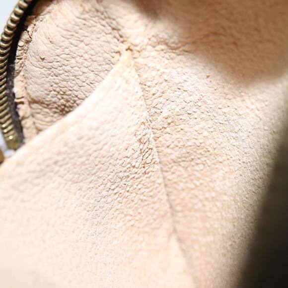 LOUIS VUITTON Monogram Pochette Cosmetic PM Cosmetic Pouch M47515 LV Auth 81496 - Picture 12 of 16